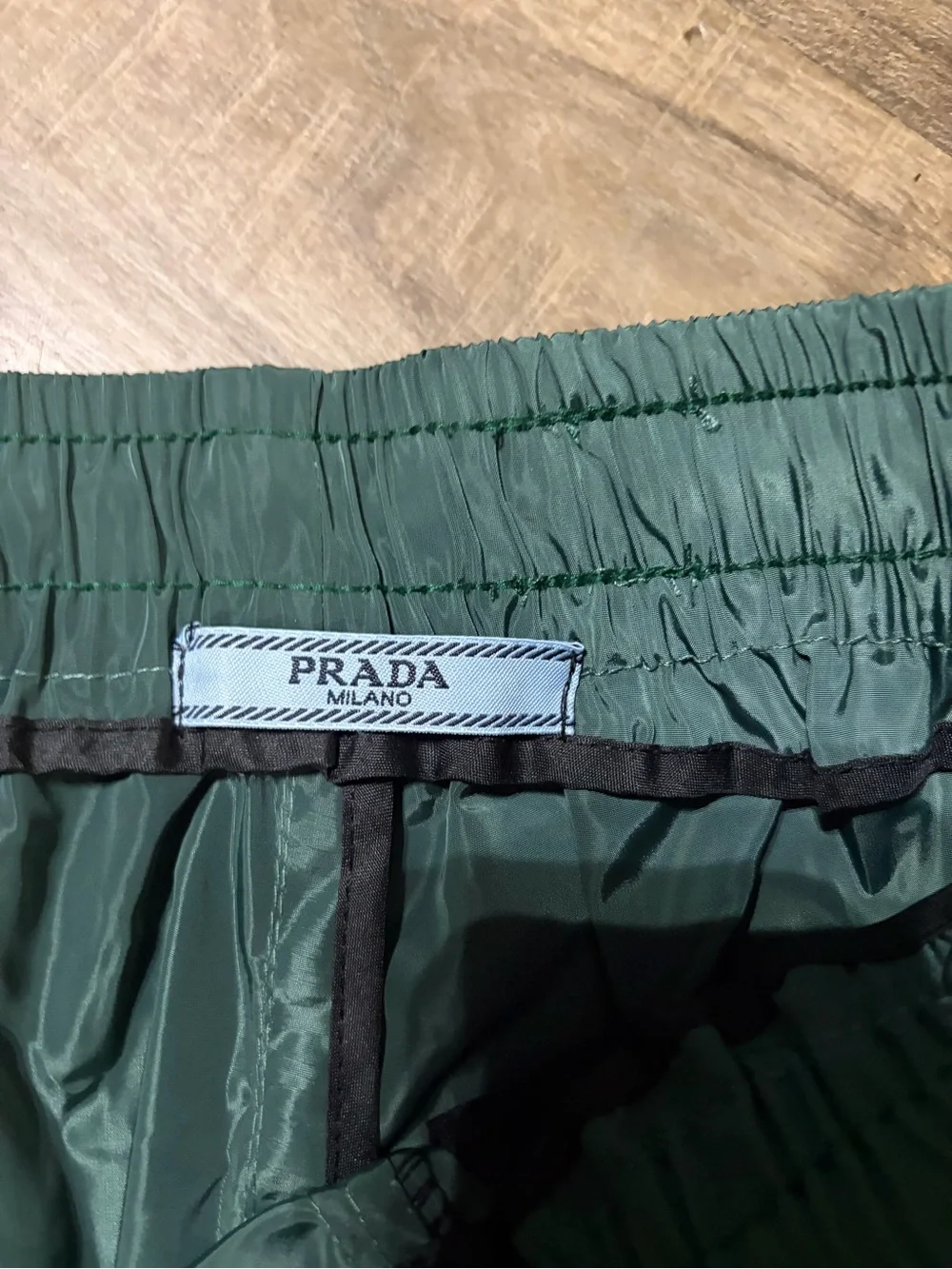 Prada Re-Nylon Shorts